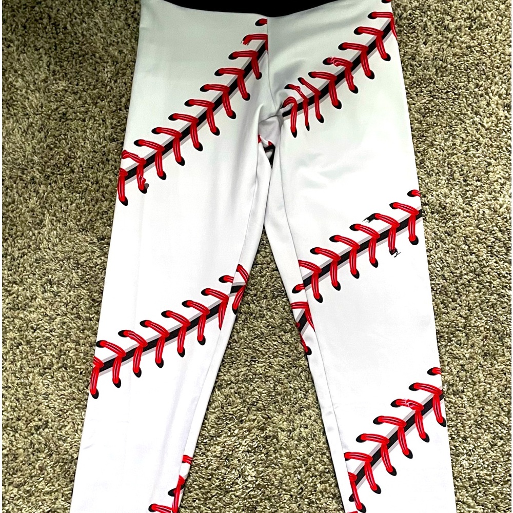 Brand New Baseball leggings -XS